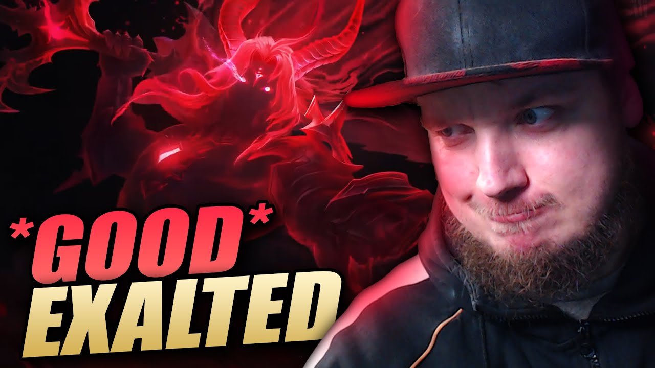 Riot Broke The Exalted Skin Curse...