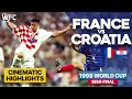 Ticket France Vs Croatie – Demi-finale Coupe Du Monde 1998 – Collection