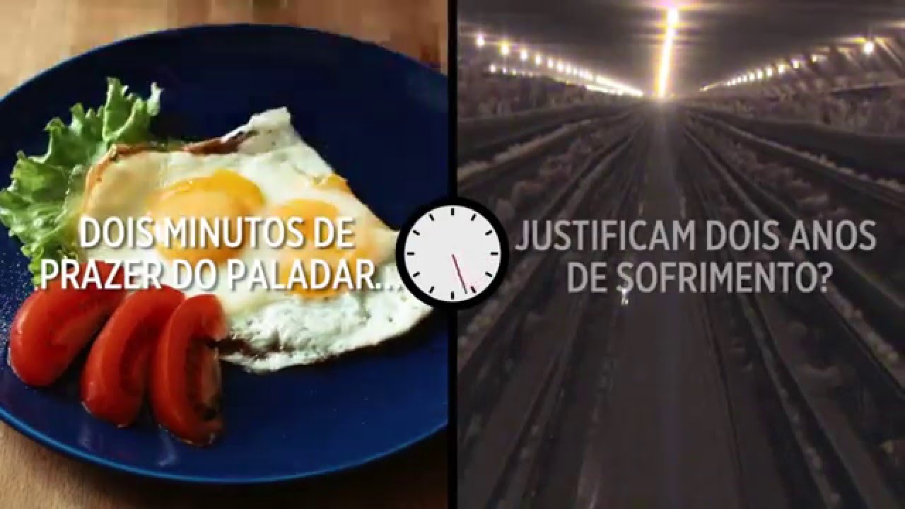 galinhas verdes Dois minutos de prazer justificam dois anos de sofrimento? A cruel indústria dos ovos