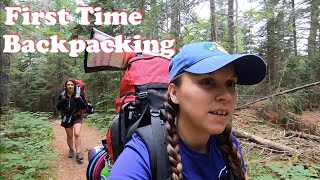 2 GIRLS GO BACKPACKING AND EVERYTHING GOES WRONG | Highland Trail - Algonquin Provincial Park