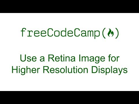 高解像度ディスプレイにRetina画像を使用-無料のコードキャンプ