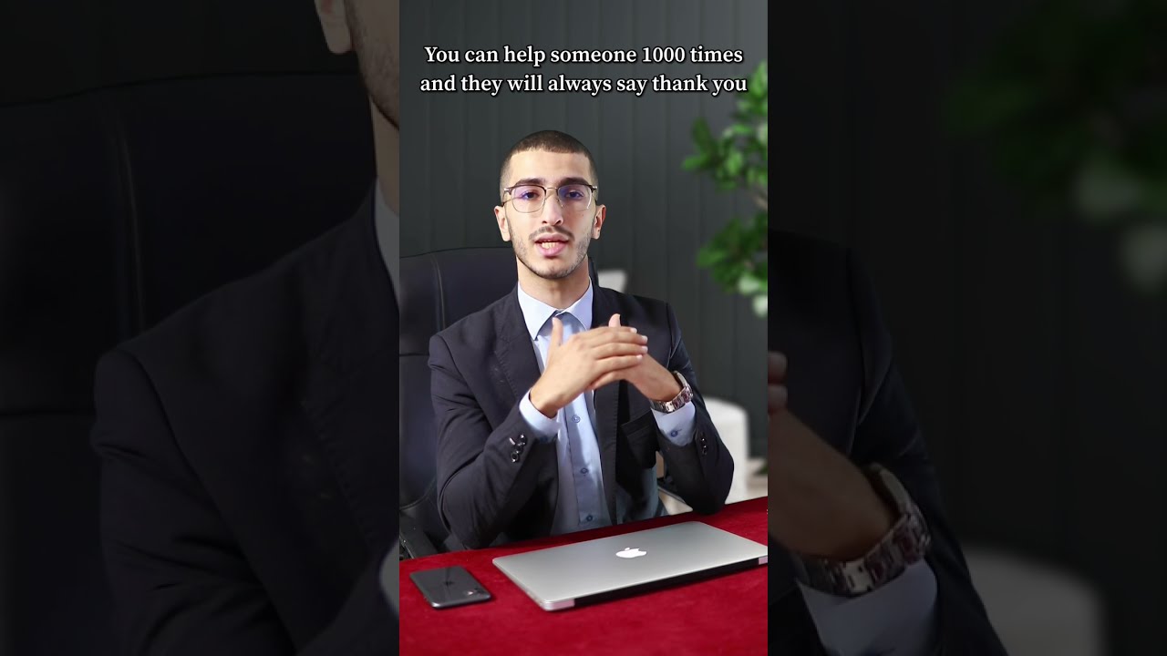 احذر ... درس مهم في الحياة .... 💯