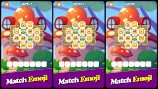 Emoji Tile Match Fun 2025 Games Game Gameplay Android screenshot 4