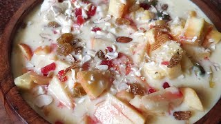Fruit Custard So Delicious You Wanna Try It Right Away | Dessert Recipes  @GurusCooking