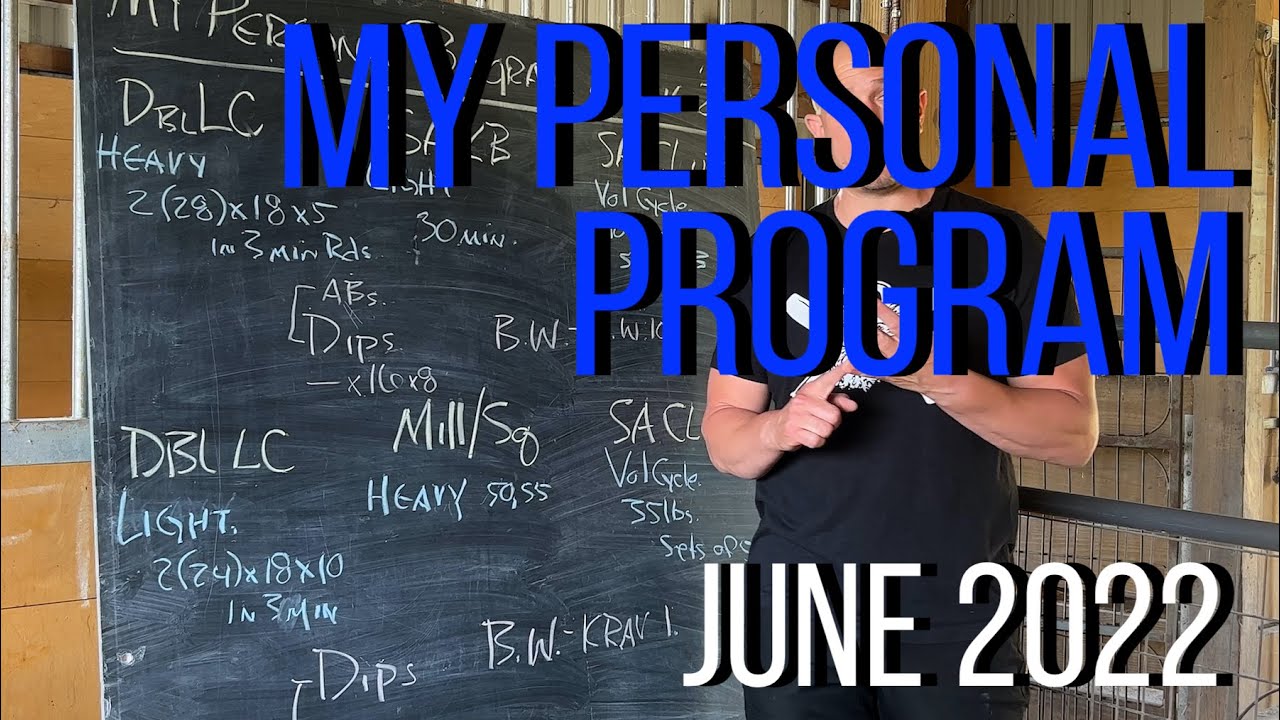 My personal program for June 2022- nerd math program design - YouTube