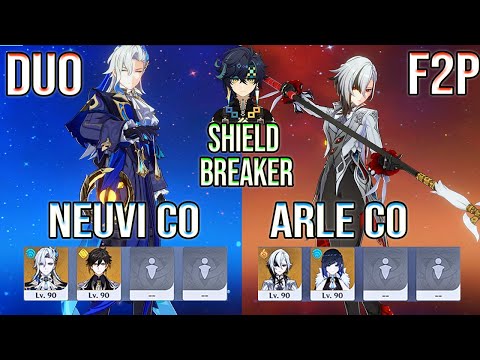 F2P Duo Neuvillette