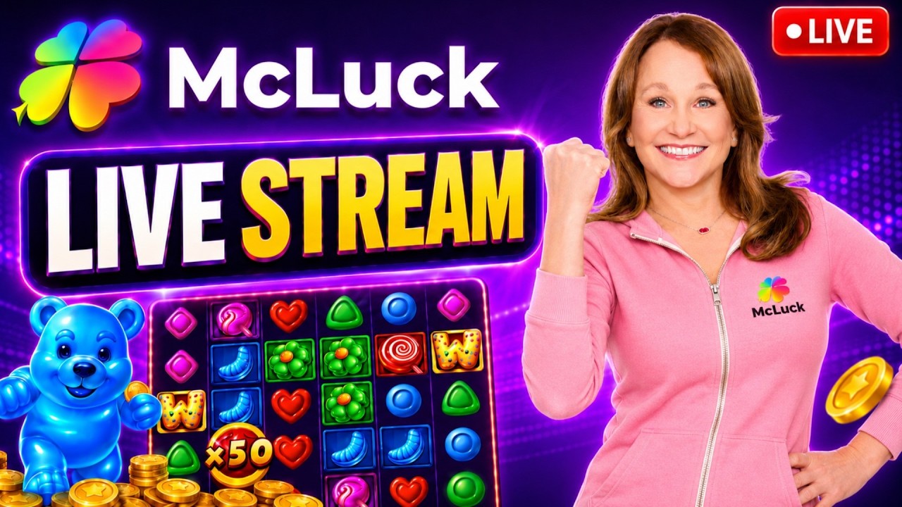 McLuck LIVE! Big Wins, Big Giveaways & Bonus Hunts! - YouTube