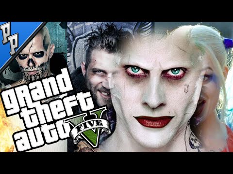 GTA 5 Online - SUICIDE SQUAD (Races ft. Ethan, Dom & George) - ***NOTICE*** This was recorded before the film "Suicide Squad" came out (The day before, to be exact. 
