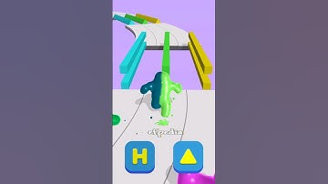 Blob Shifter 3D best game #shorts