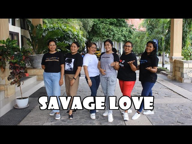 SAVAGE LOVE - PNK LINE DANCE class=