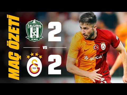📺 Geniş Özet | FK Žalgiris Vilnius 2-2 Galatasaray #UCL