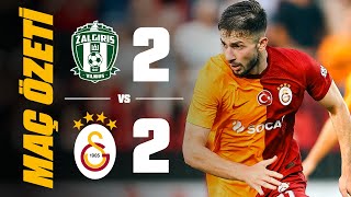 ???? Geni? Özet | FK Žalgiris Vilnius 2-2 Galatasaray #UCL