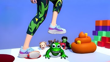 ASMR Tippy Toe 3D - Android,ios New Update Gameplay Level-140