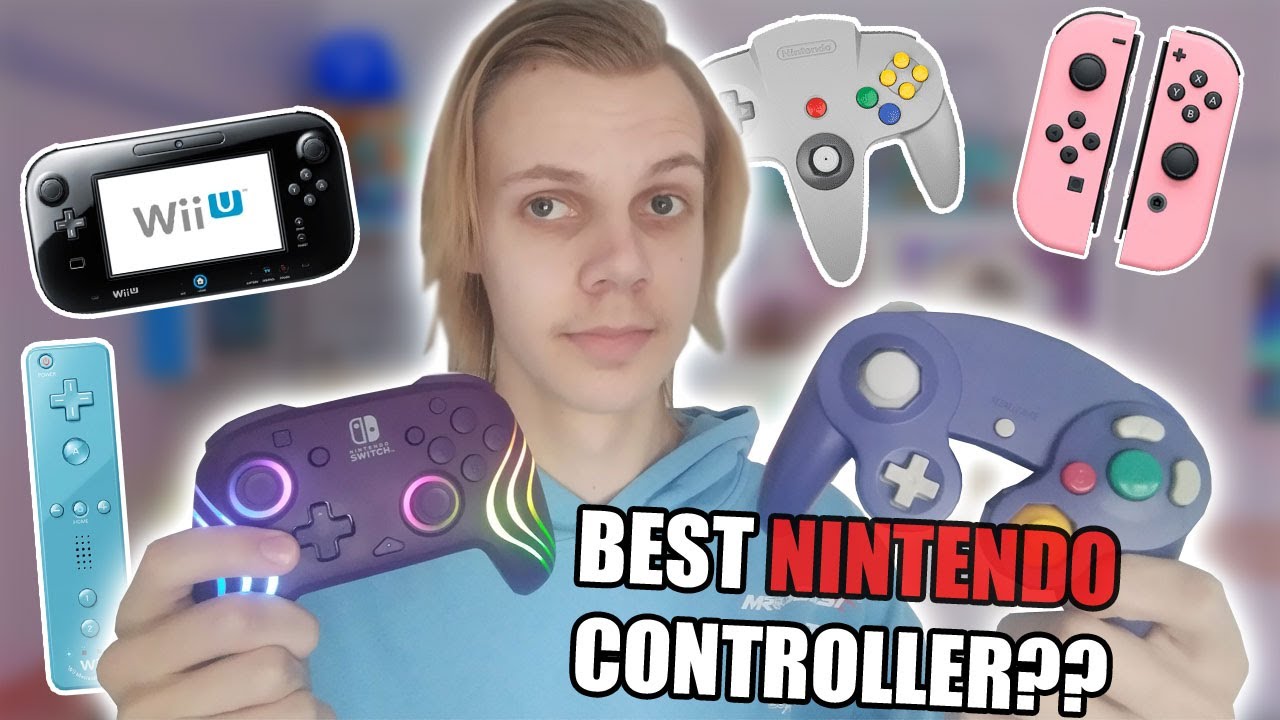 What's The BEST Nintendo Controller??