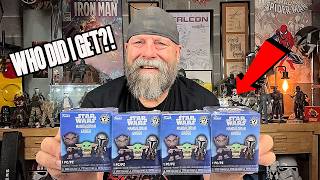 NEW Mandalorian Mystery Minis Unboxing… SO COOL!! 😱