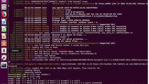 Lab 2 Linux Kernel Modules - NG ZHEE CHYI
