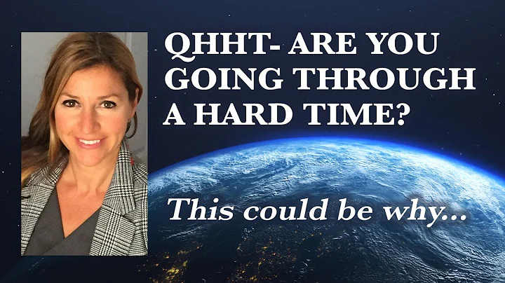 QHHT- ARE YOU GOING THROUGH A HARD TIME? This coul...