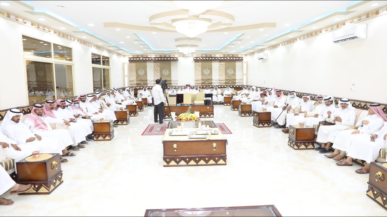 حفل تكريم ال حمد بن عنجر لخوالهم ال شويله على #مجالس_يام