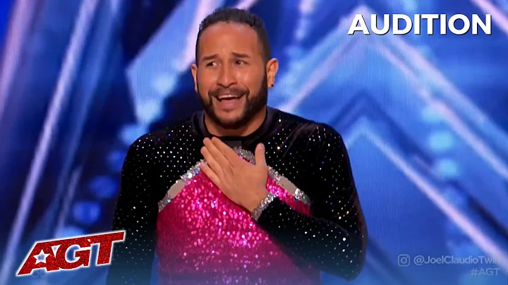 Joel Claudia: Twirling Guy WOWS The Judges On America's Got Talent