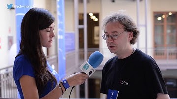 Interview with Edwin Brady in Lambda World 2016
