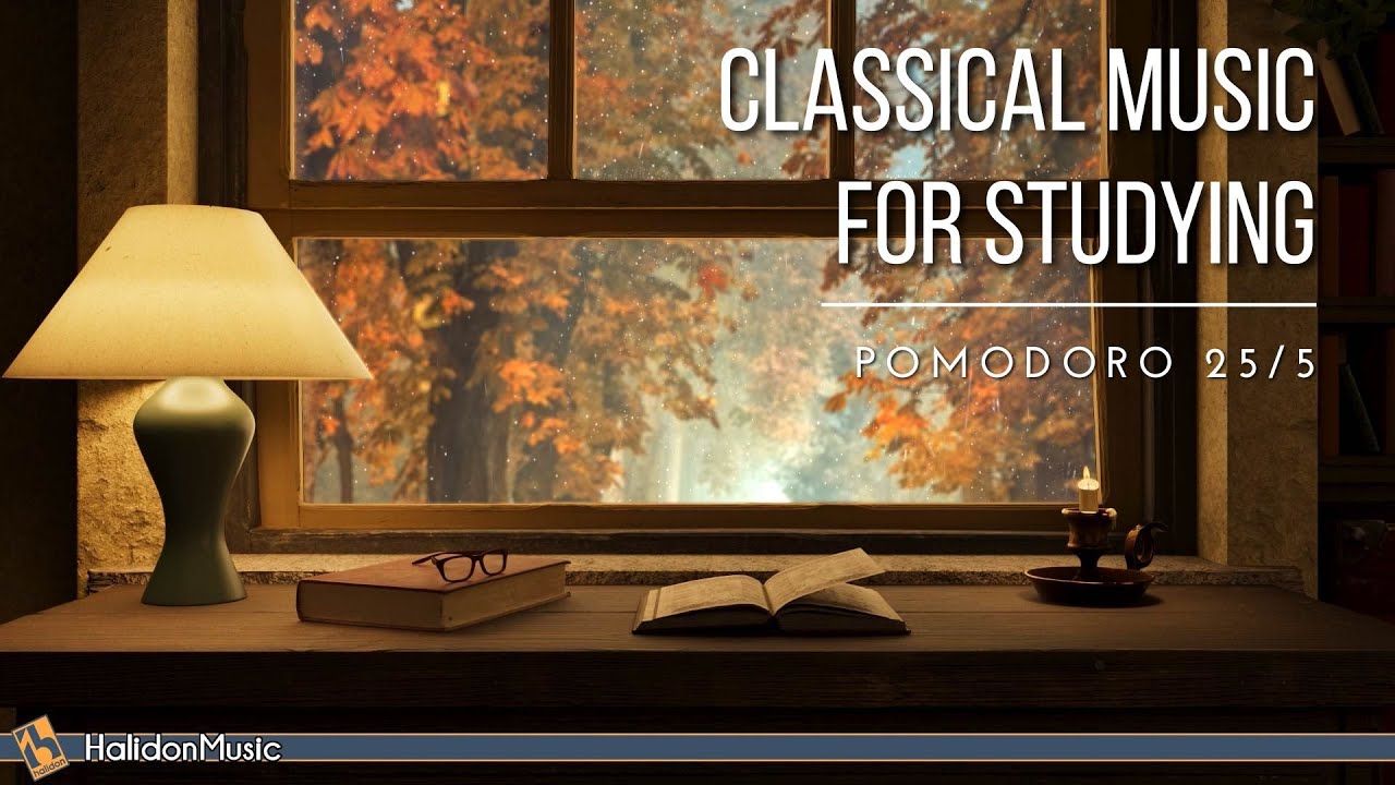 Pomodoro - Classical Music for Studying