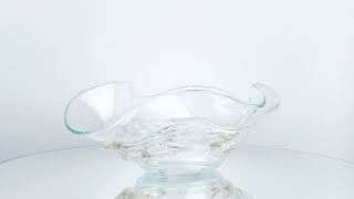 Decorative Blown Glass Bowl from Murano Island | PARTENOPE YourMurano