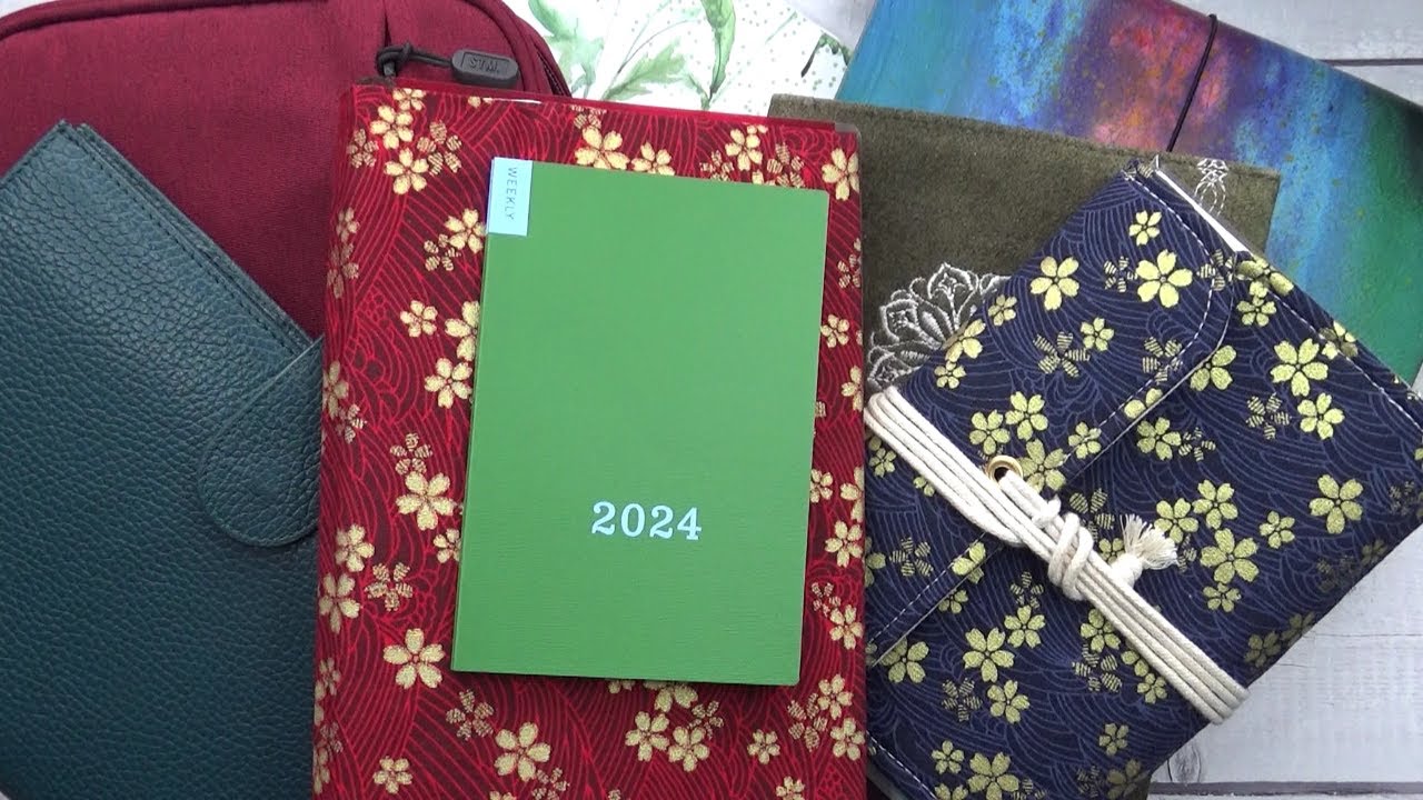 Planner Line Up 2024 How many am I using this year? YouTube