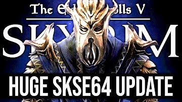 Skyrim AE GROTE SKSE64-update, Bethesda lost problemen op, SKSE-plug-inmods bijgewerkt!