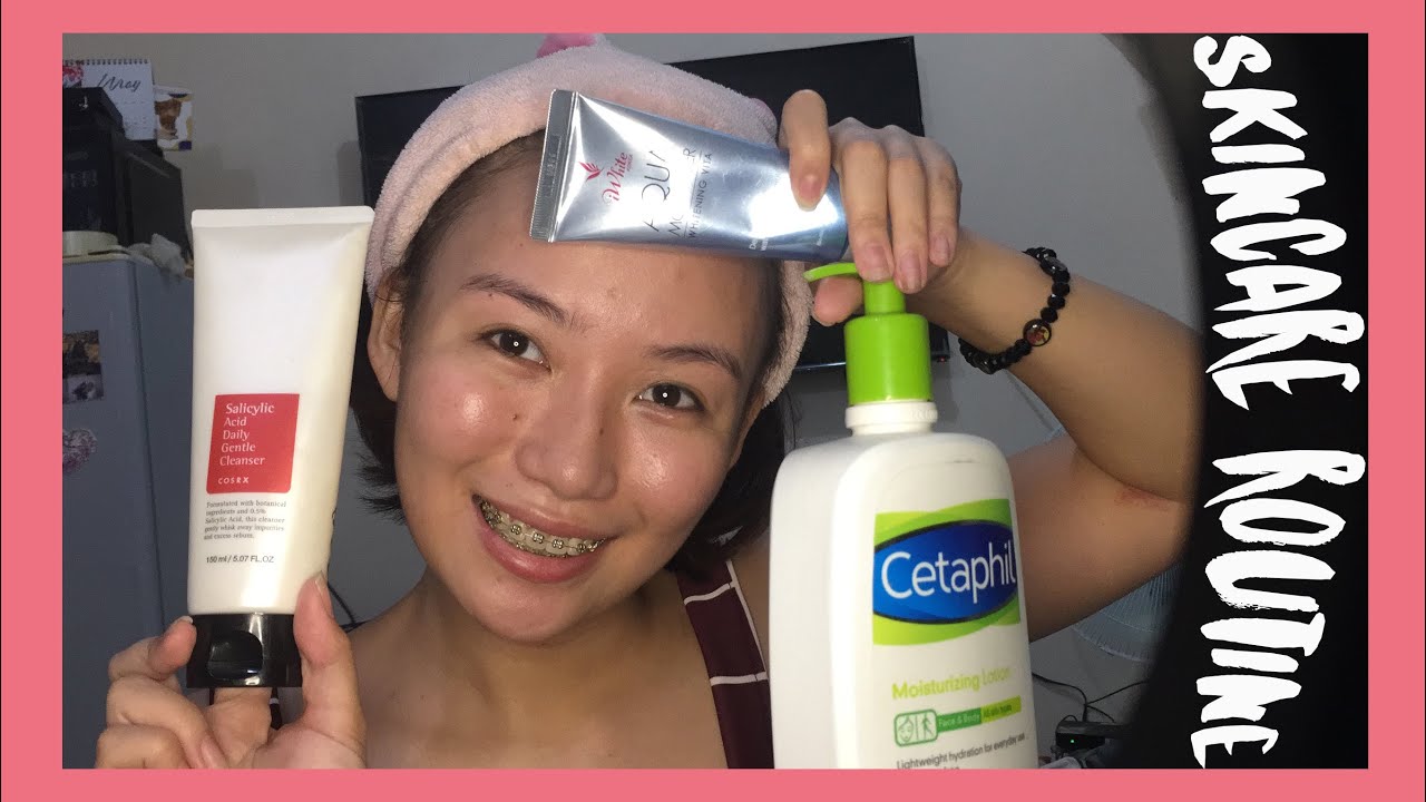 Skincare Routine Philippines YouTube