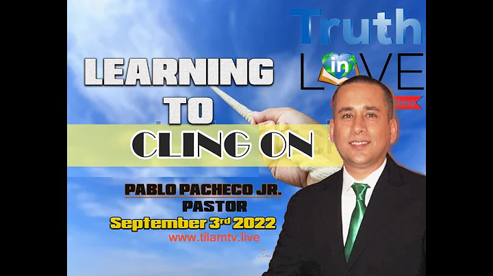 LEARNING TO CLING ON | Pablo Pacheco Jr. | Septemb...