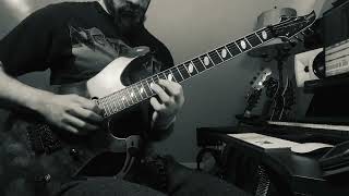 Arch Enemy - Vultures - Christopher Amott Solo (Cover)