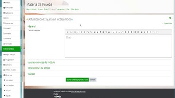 Moodle · Activar edición HTML en editores Atto y TinyMCE / Cambiar de editor