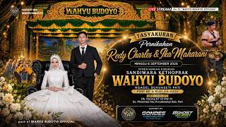 ✅LIVE KETOPRAK WAHYU BUDOYO ::AMPAK' TULUNG AGUNG:: PLOSOREJO - PUCAKWANGI - PATI::06 SEPTEMBER 2026