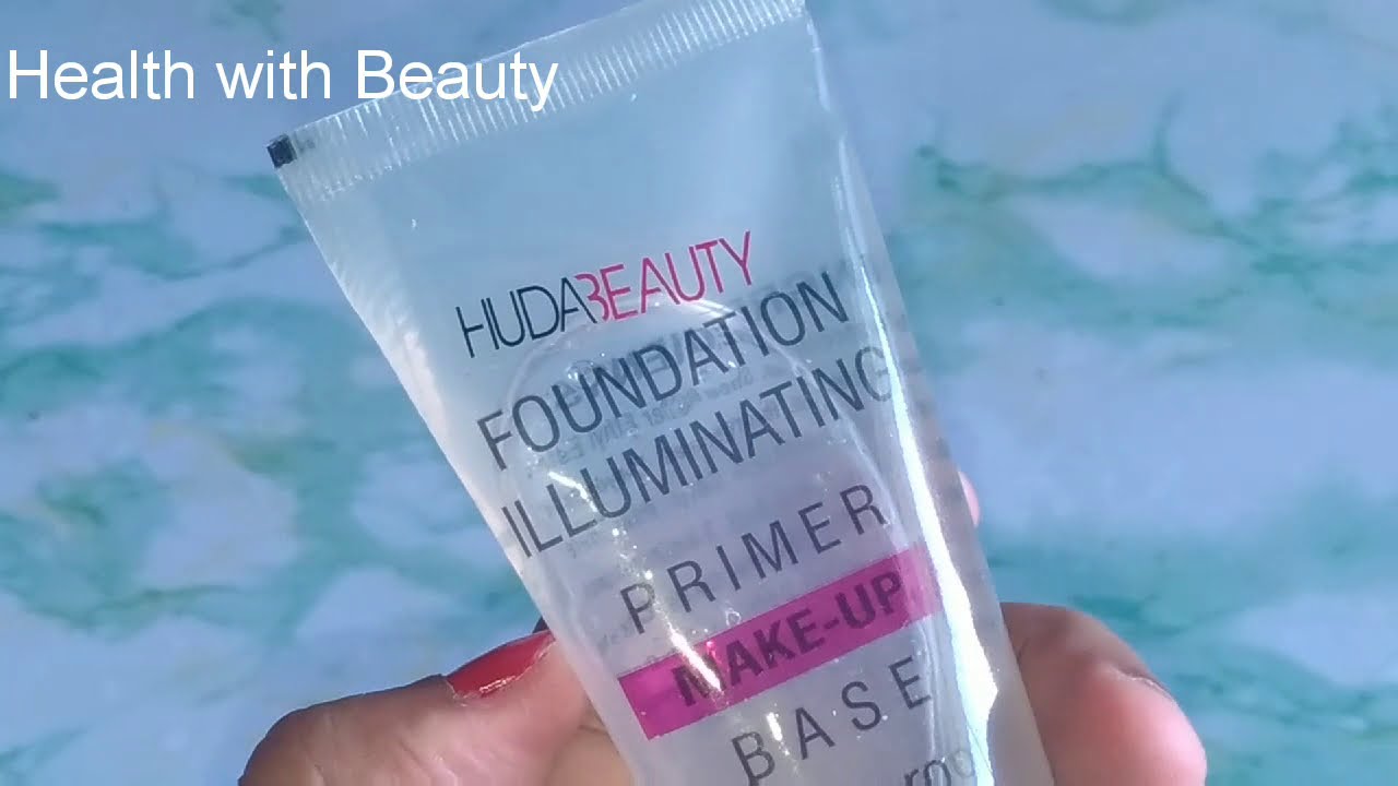 FLIPKART HUDA Beauty Gel Primer ReviewHUDA Beauty Gel Primer