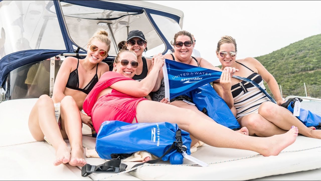 Чартерные лодочные прогулки на Британских Виргинских островах с MarineMax Vacations