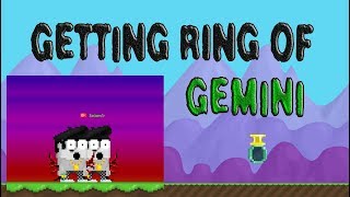 How To Get Germini Ring For Under 20WL !?!