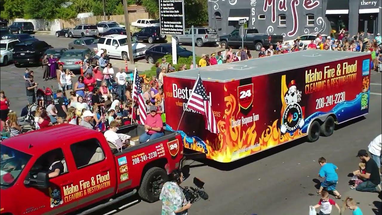 4th of july parade pocatello 2025