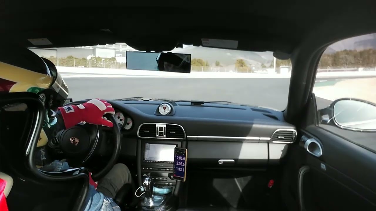 FSW 2回目 2022/3/16クラッシュ（涙）2分2秒