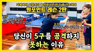[ENG][원포인트레슨]당신이 5구를 공격하지 못하는 이유_ [OnePoint Lesson]The Reason Why you cannot attack 5th ball