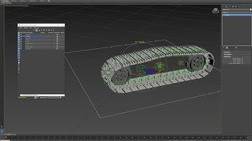 Part 6 - 3dsmax Lego Excavator Mechanical Rigging Tutorial