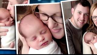 Talk about a miracle! Couple gives birth to a baby conceived 24 years ago