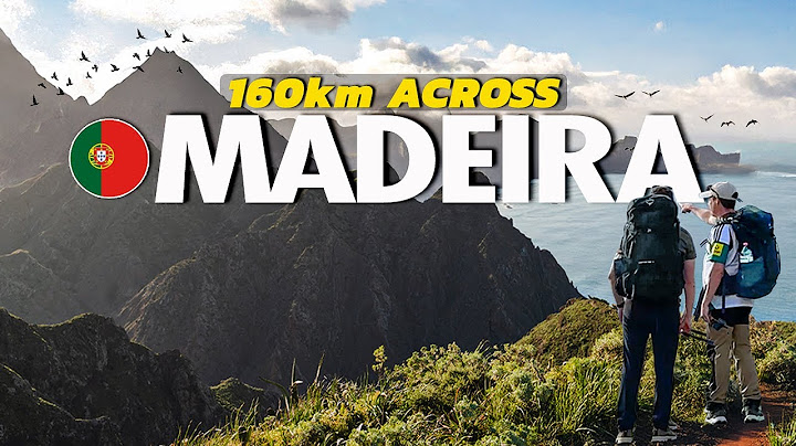 I Tried to Walk 160KM Across MADEIRA 🇵🇹 (Best Experience Ever)