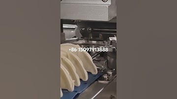 Dumpling machine #dumpling #machine #dumplingmaker #chinesefood #factory #dumplings #dumplingshopper