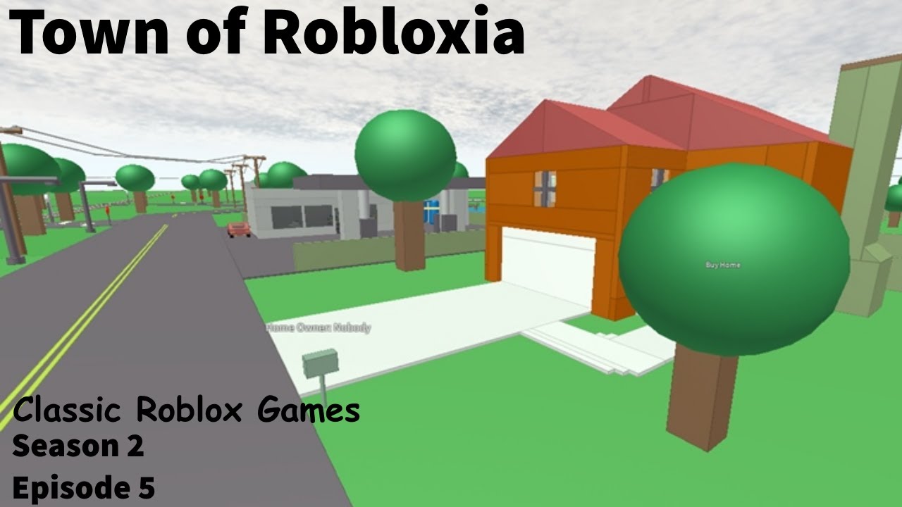 Classic Roblox Games S2 E5 Town Of Robloxia Youtube - images of town of robloxia roblox