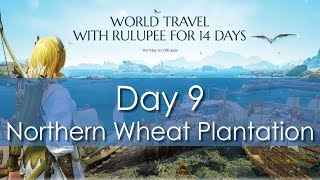 Black Desert Online Event Quest | Rulupee Travel Event | Day 9 | Northern Wheat Plantation