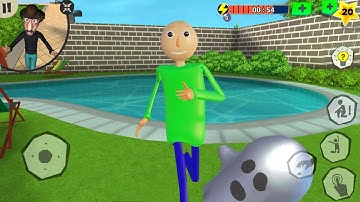 Scary Robber Home Clash - New Levels Update New Chapter Baldi Android Gameplay