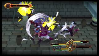 Indivisible Prototype Gameplay PS4