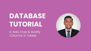 4. How to Add, Remove and Modify Columns in an Existing Table in MS SQL Server?