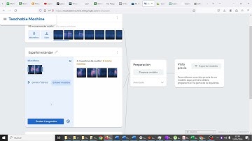 Español estándar Andaluz Teachable Machine Audio App Inventor TIC CYR IES Monterroso