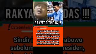 Download Lagu Kala isi Pidato Prabowo dulu diungkit!!?? MP3